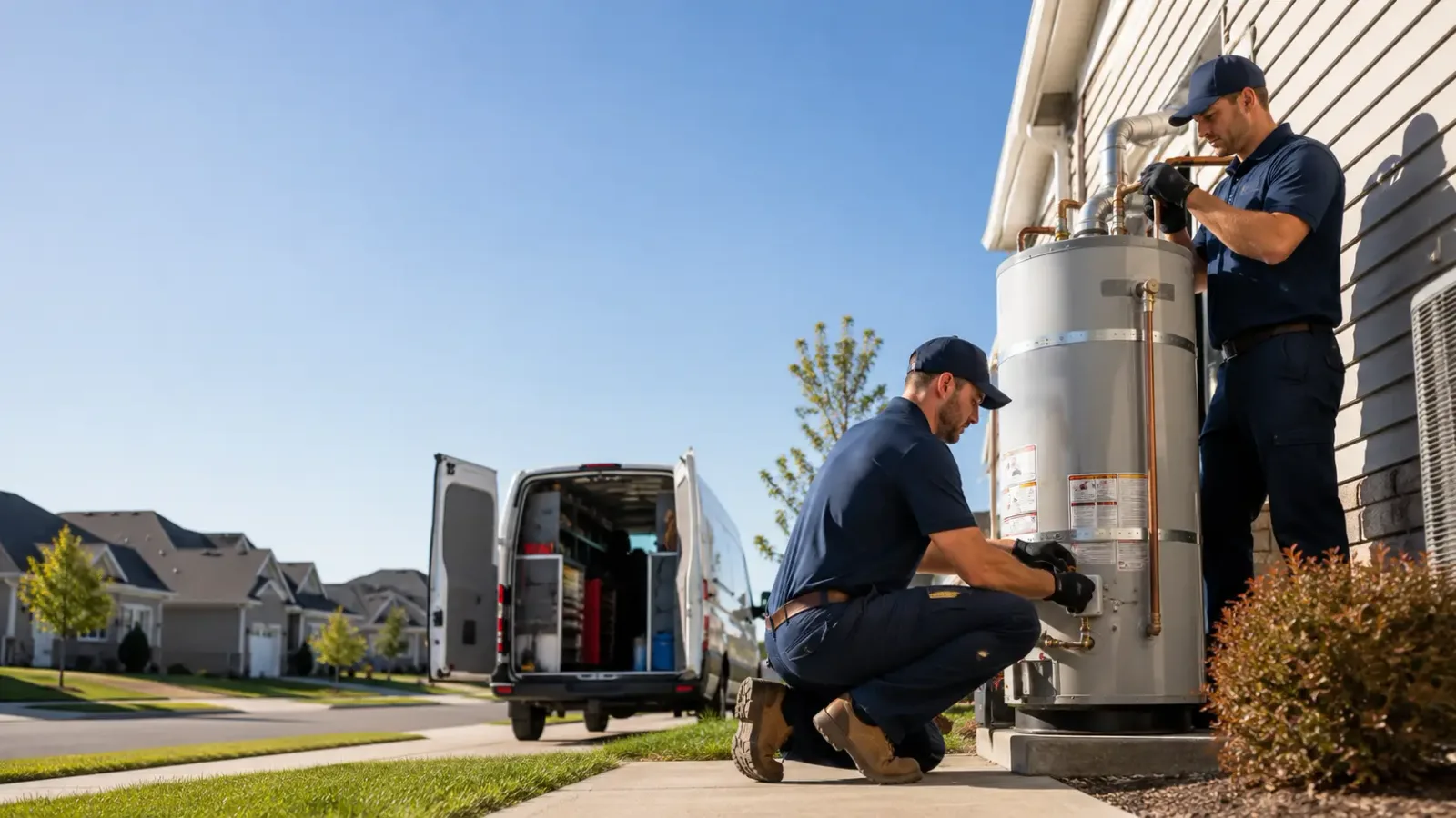 Water Heater Installation in Peralta, NM